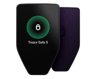 Portfel kryptowalut Trezor Safe 5 Violet One
